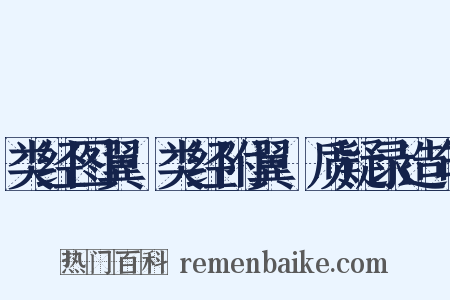 类经图翼·类经附翼·质疑录造句是什么意思的图片